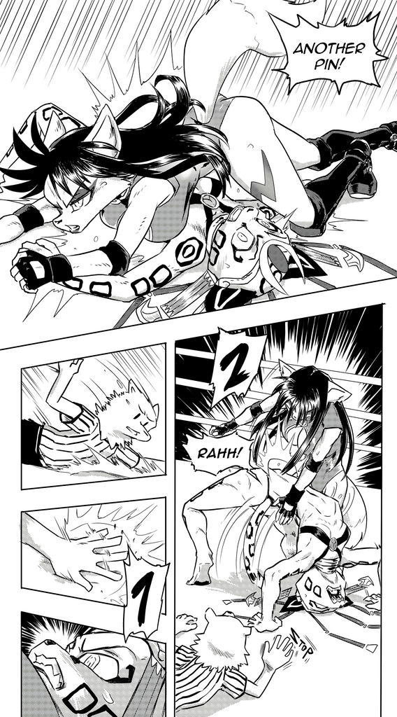 Furry Fight Chronicles 41 - 50 porn comic picture 52