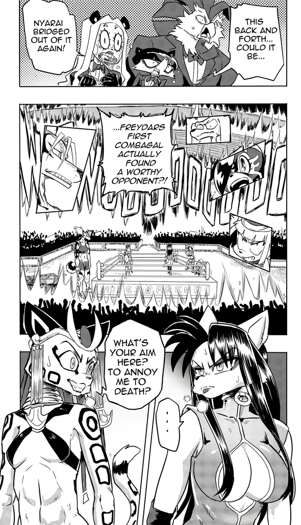 Furry Fight Chronicles 41 - 50 porn comic picture 53
