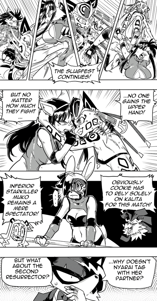 Furry Fight Chronicles 41 - 50 porn comic picture 54