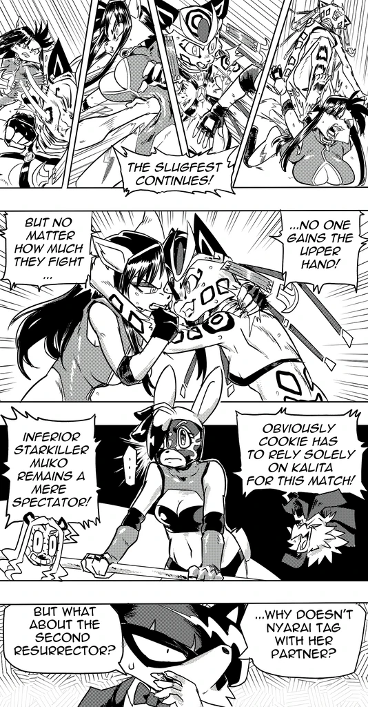Furry Fight Chronicles 41 - 50 porn comic picture 54