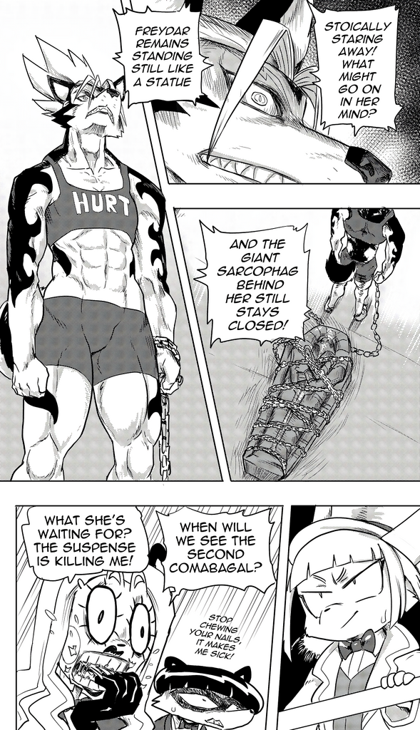 Furry Fight Chronicles 41 - 50 porn comic picture 55