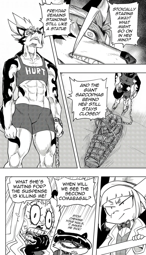 Furry Fight Chronicles 41 - 50 porn comic picture 55