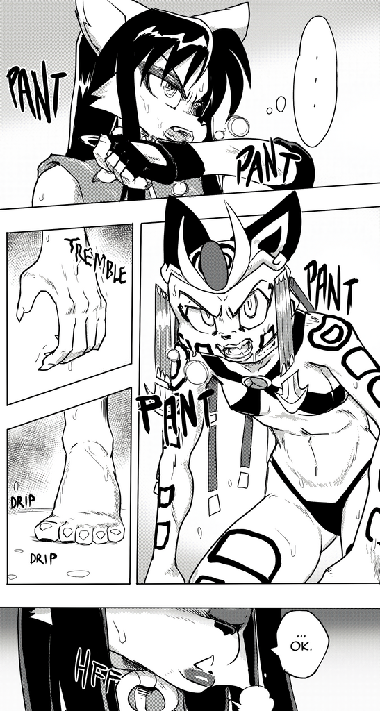 Furry Fight Chronicles 41 - 50 porn comic picture 56