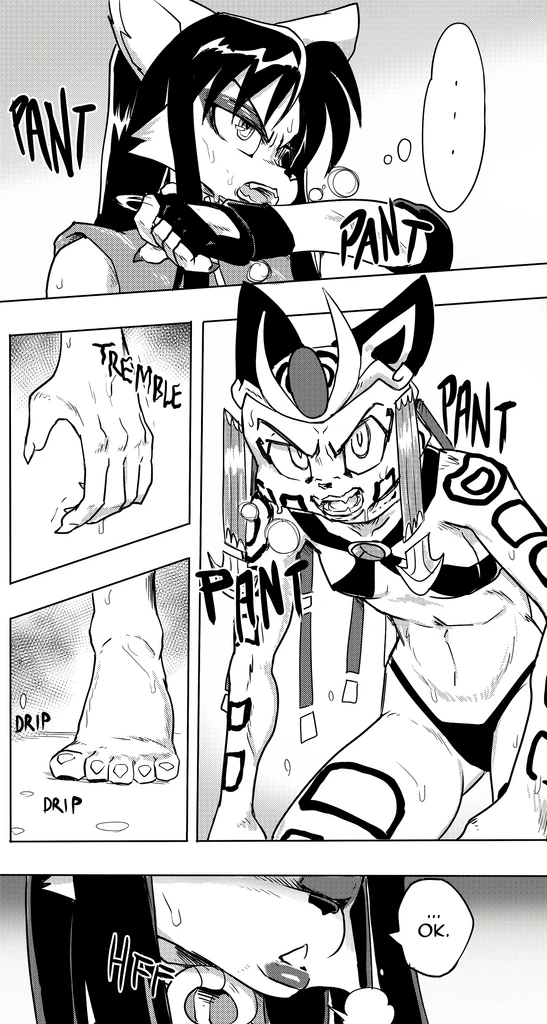 Furry Fight Chronicles 41 - 50 porn comic picture 56