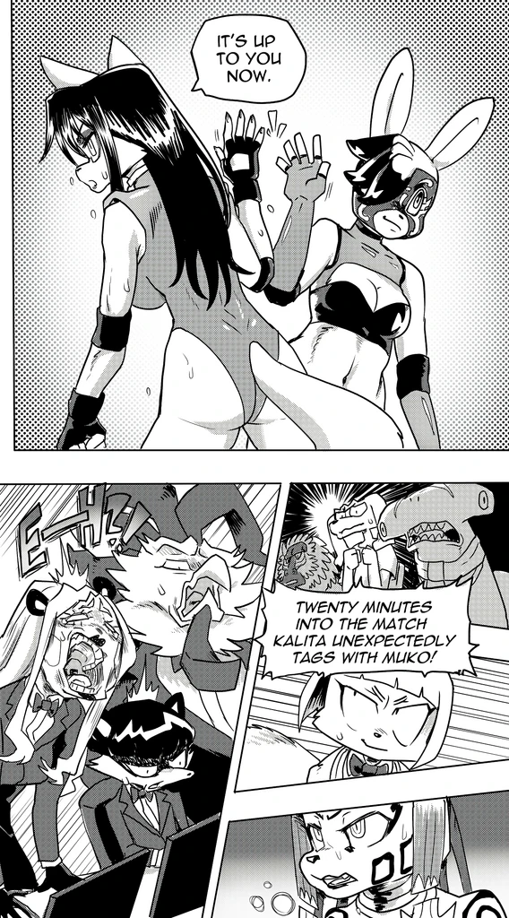 Furry Fight Chronicles 41 - 50 porn comic picture 57