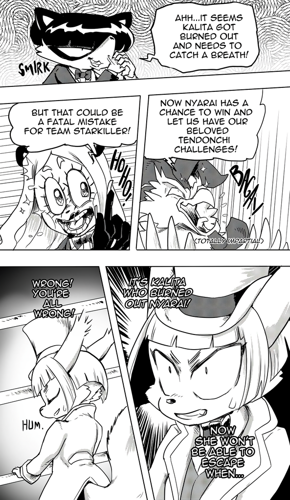Furry Fight Chronicles 41 - 50 porn comic picture 58