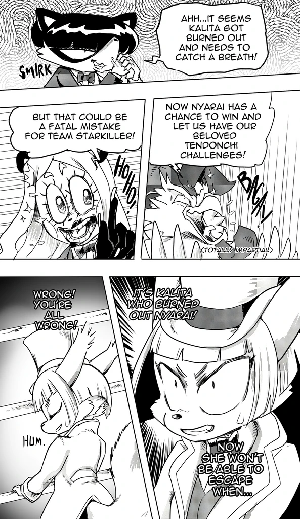 Furry Fight Chronicles 41 - 50 porn comic picture 58