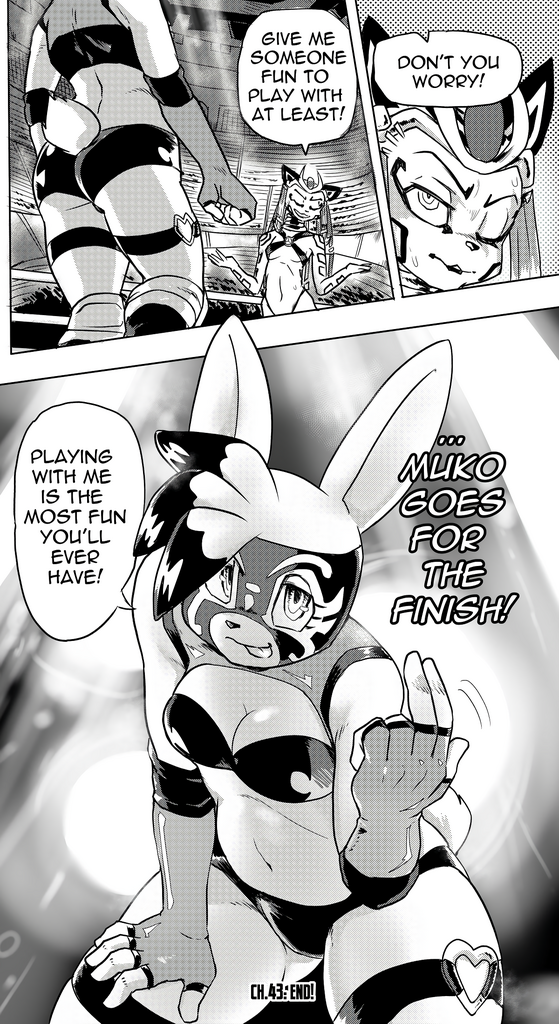 Furry Fight Chronicles 41 - 50 porn comic picture 59