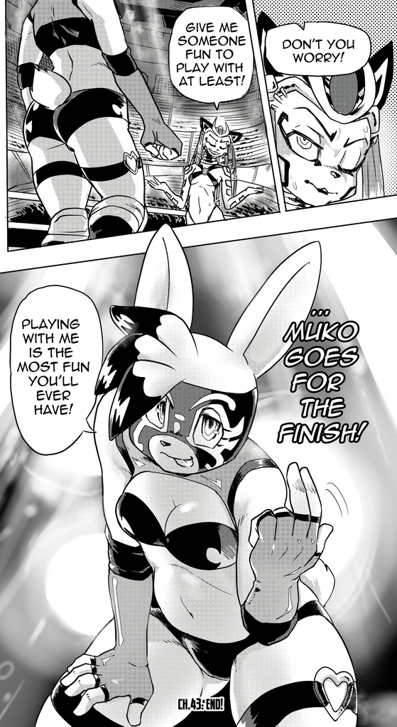 Furry Fight Chronicles 41 - 50 porn comic picture 59