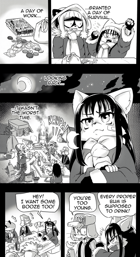 Furry Fight Chronicles 41 - 50 porn comic picture 6