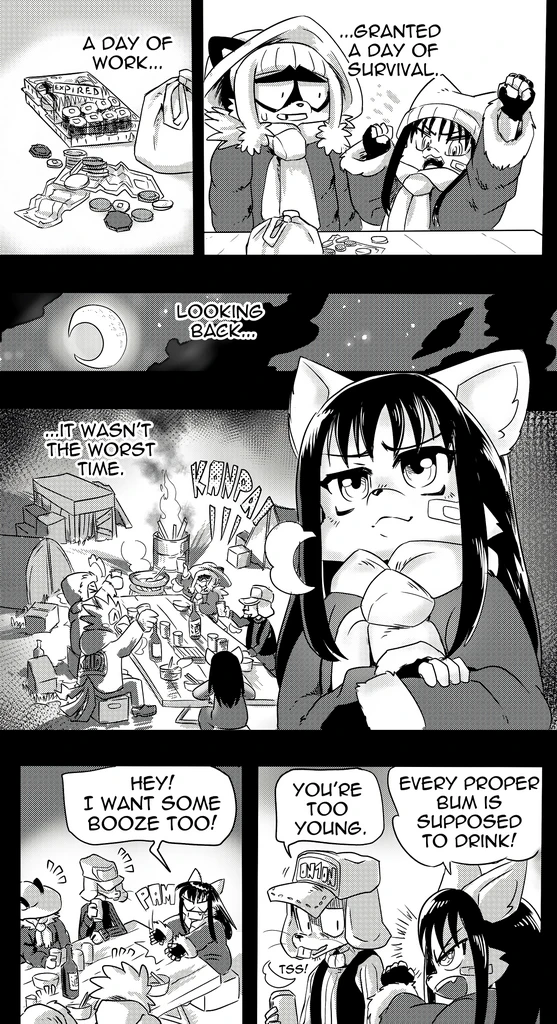Furry Fight Chronicles 41 - 50 porn comic picture 6