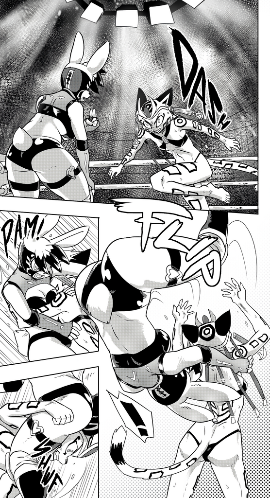 Furry Fight Chronicles 41 - 50 porn comic picture 61
