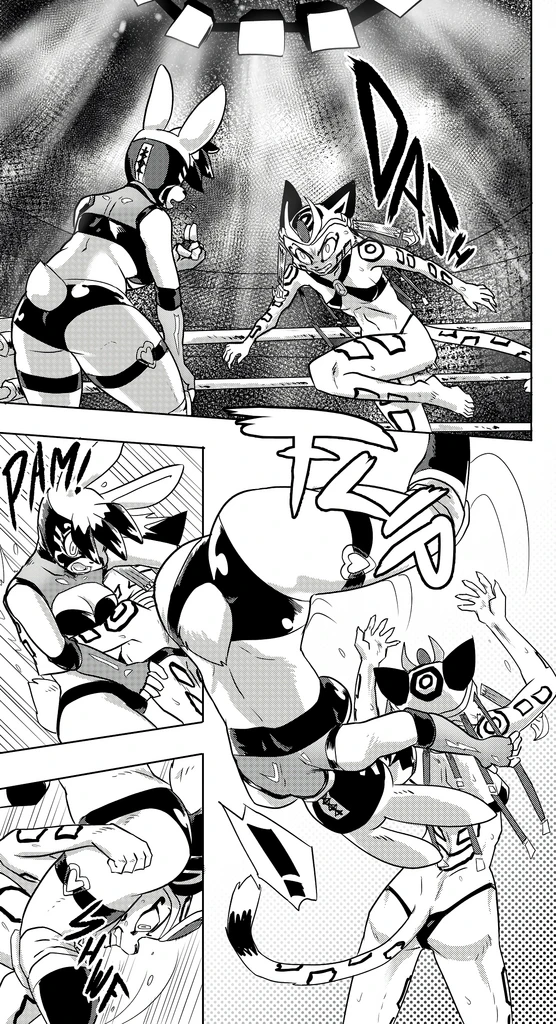 Furry Fight Chronicles 41 - 50 porn comic picture 61