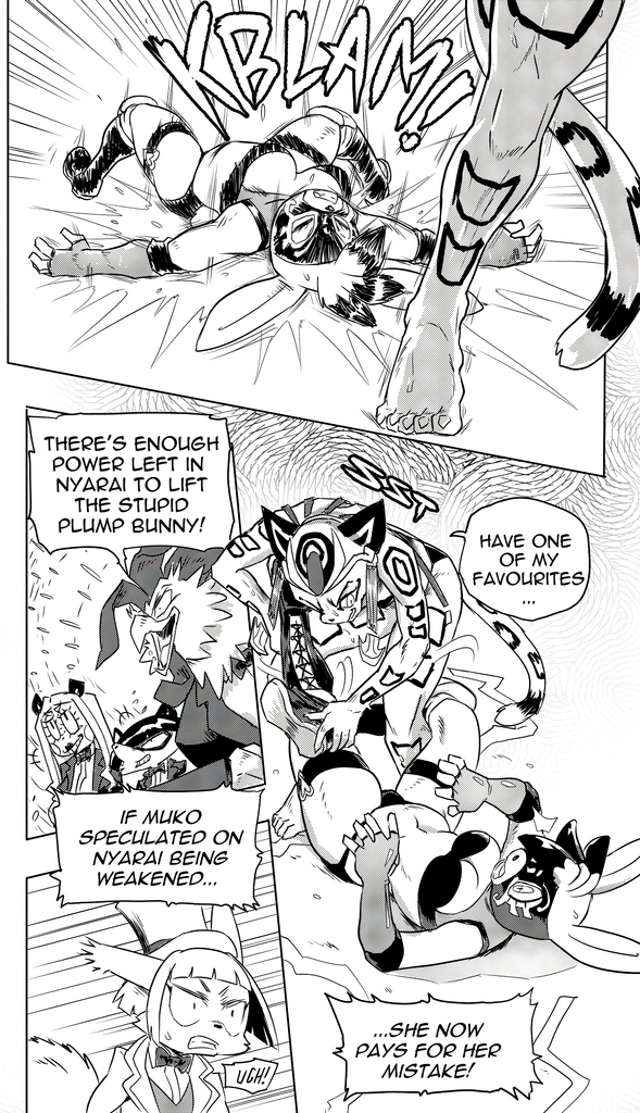Furry Fight Chronicles 41 - 50 porn comic picture 62