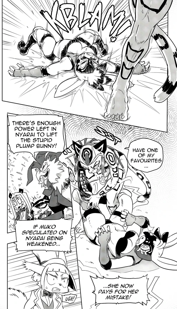 Furry Fight Chronicles 41 - 50 porn comic picture 62