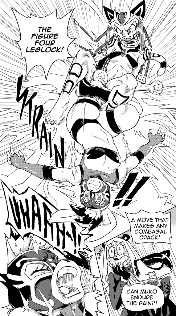 Furry Fight Chronicles 41 - 50 porn comic picture 63