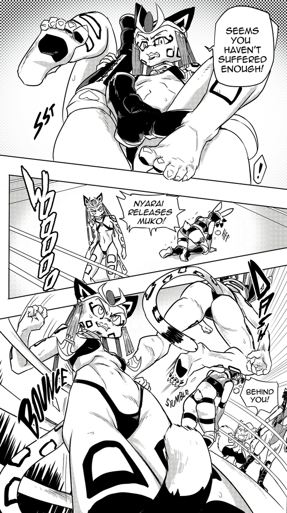 Furry Fight Chronicles 41 - 50 porn comic picture 65