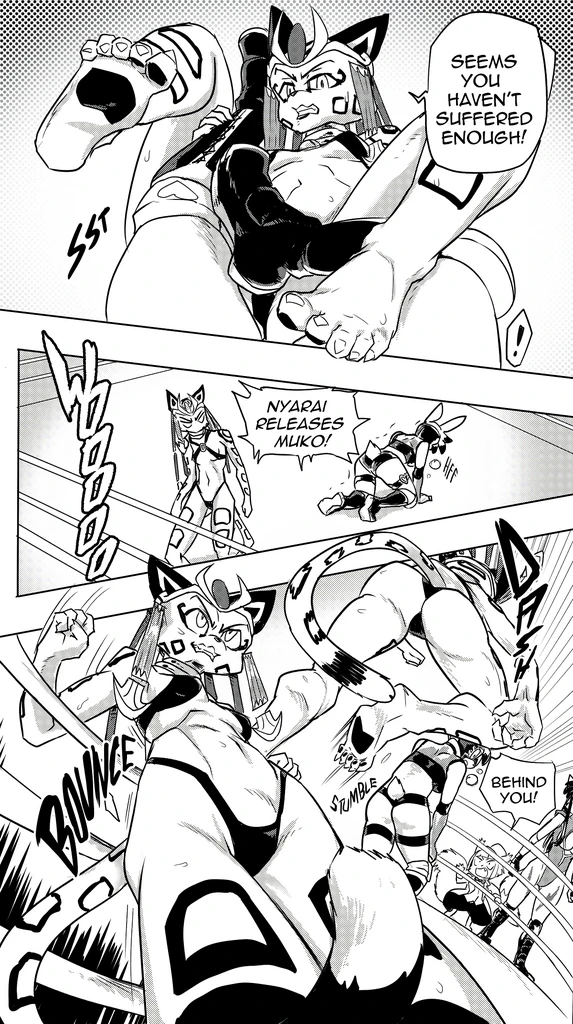 Furry Fight Chronicles 41 - 50 porn comic picture 65