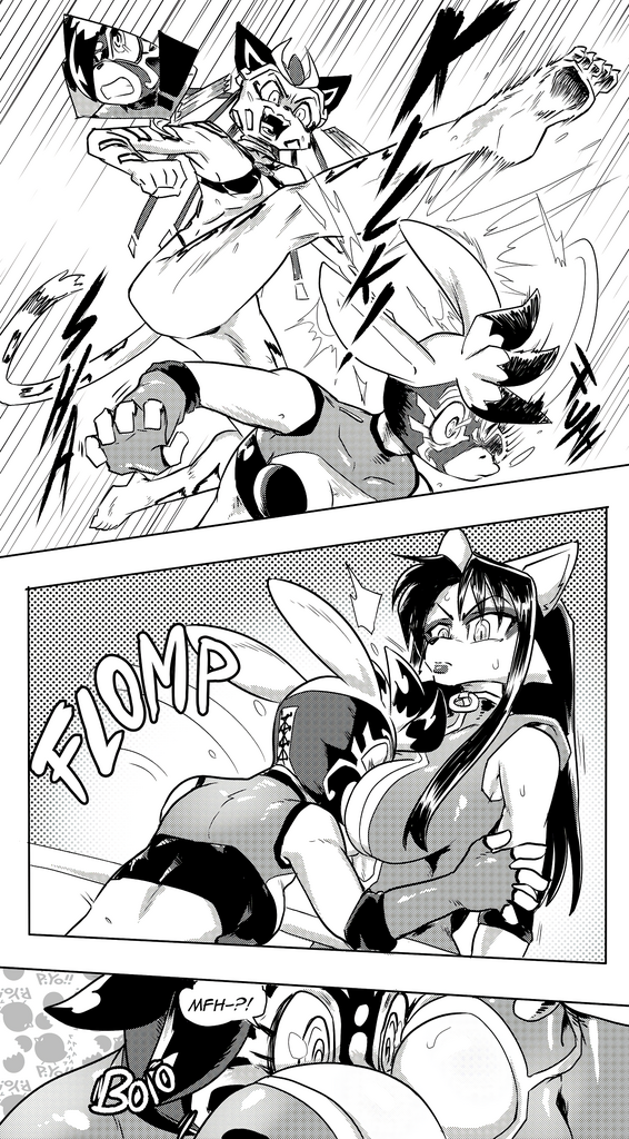 Furry Fight Chronicles 41 - 50 porn comic picture 66