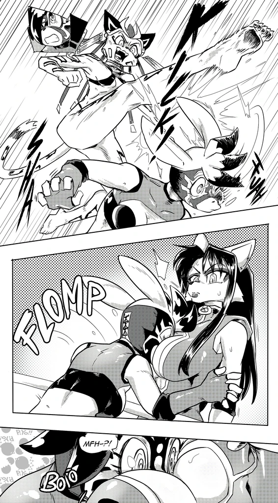 Furry Fight Chronicles 41 - 50 porn comic picture 66