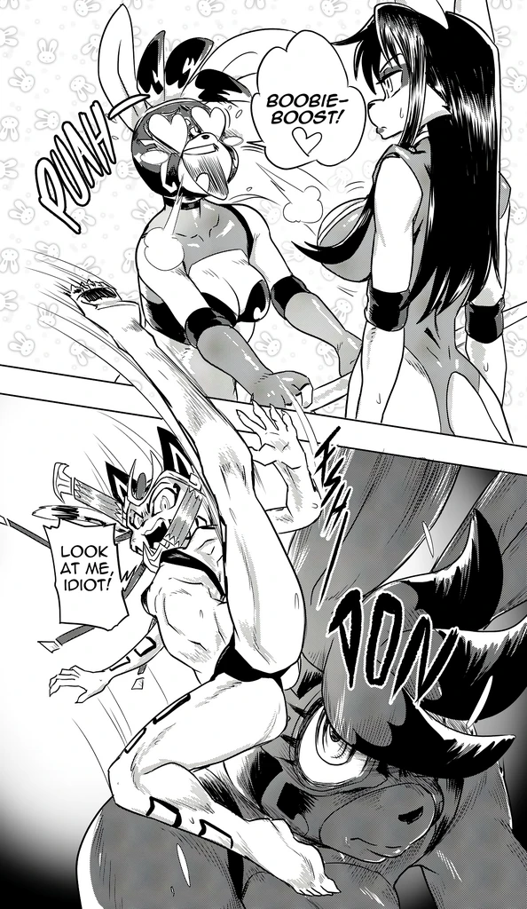 Furry Fight Chronicles 41 - 50 porn comic picture 67