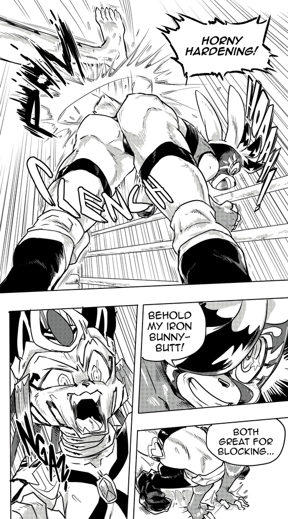 Furry Fight Chronicles 41 - 50 porn comic picture 68