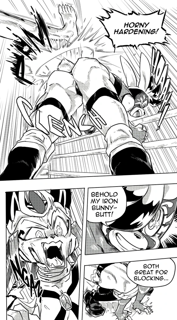 Furry Fight Chronicles 41 - 50 porn comic picture 68