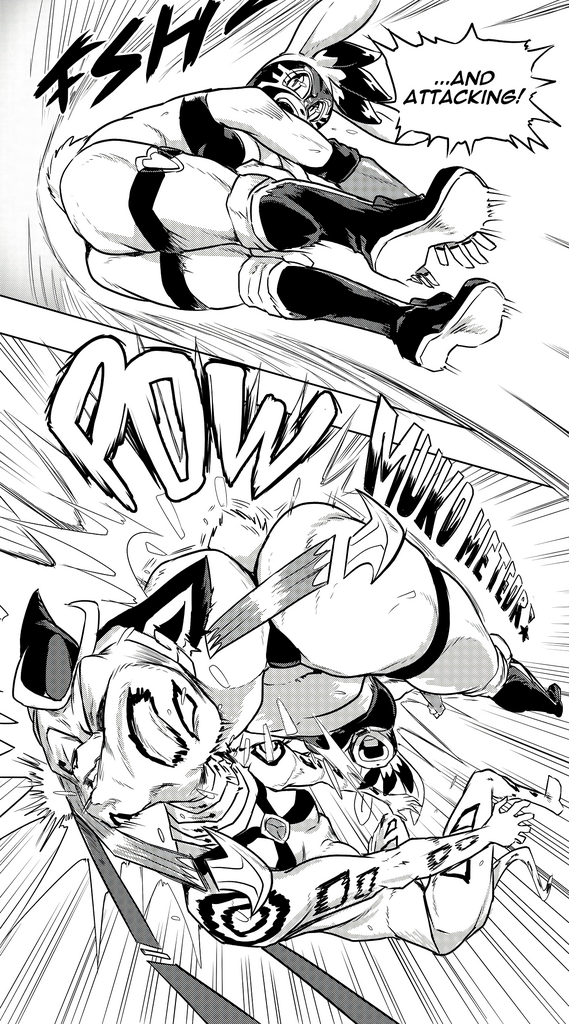 Furry Fight Chronicles 41 - 50 porn comic picture 69