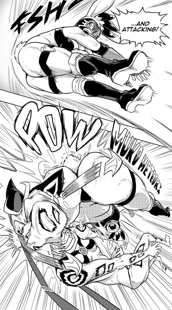 Furry Fight Chronicles 41 - 50 porn comic picture 69