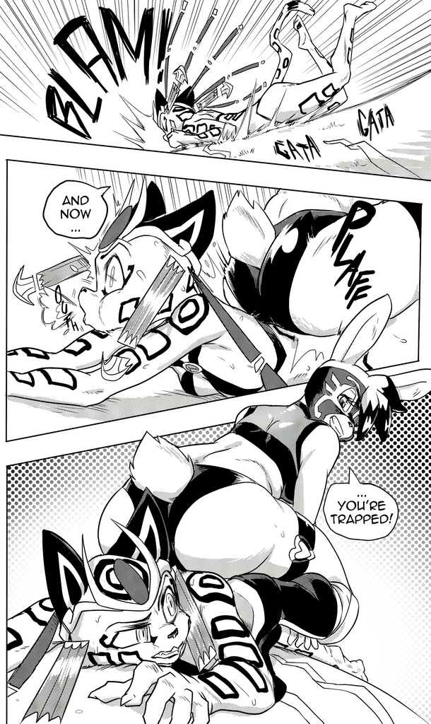 Furry Fight Chronicles 41 - 50 porn comic picture 70