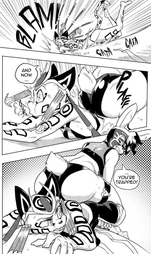 Furry Fight Chronicles 41 - 50 porn comic picture 70