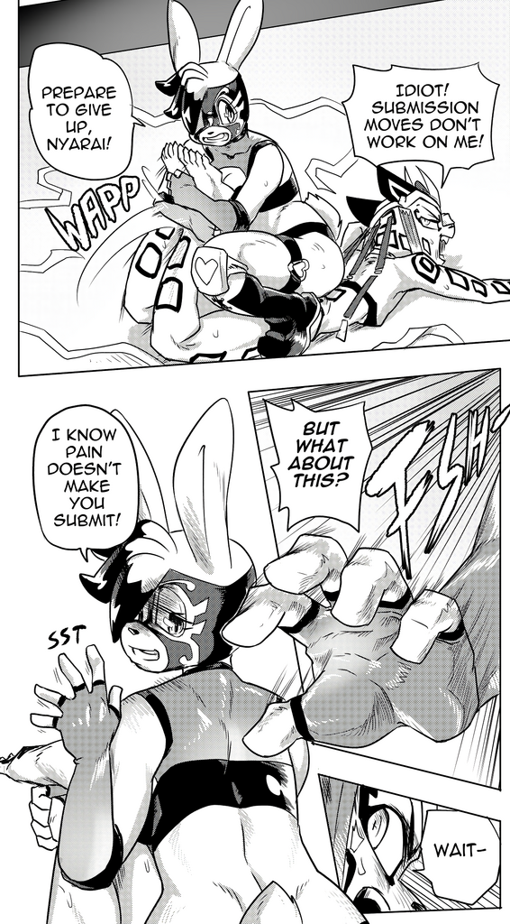 Furry Fight Chronicles 41 - 50 porn comic picture 71