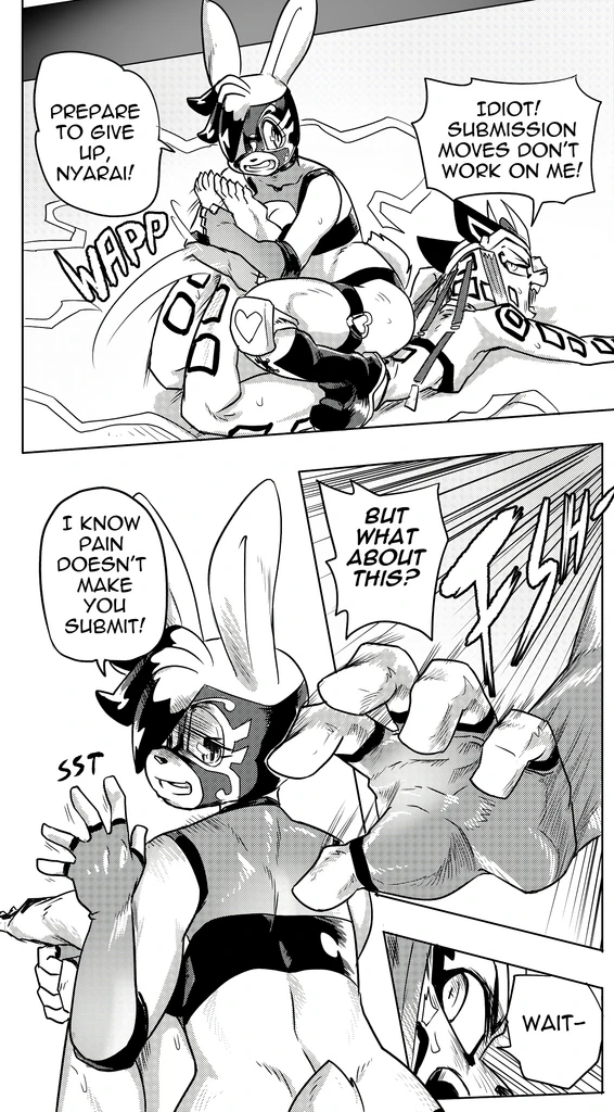 Furry Fight Chronicles 41 - 50 porn comic picture 71