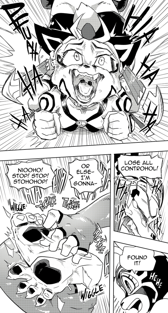 Furry Fight Chronicles 41 - 50 porn comic picture 73