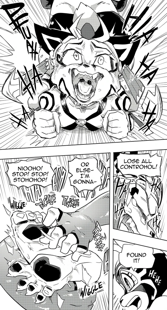 Furry Fight Chronicles 41 - 50 porn comic picture 73