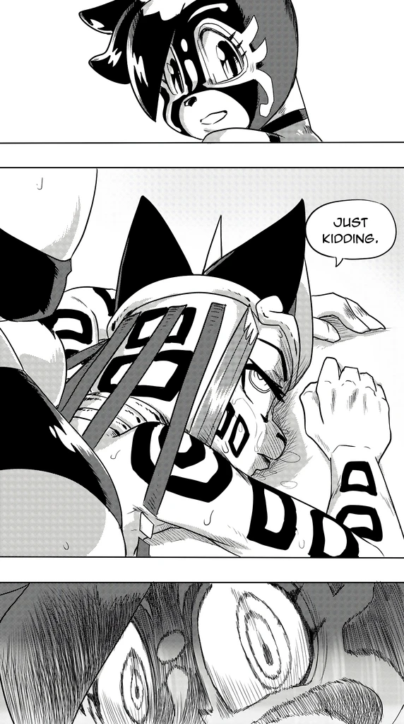 Furry Fight Chronicles 41 - 50 porn comic picture 76