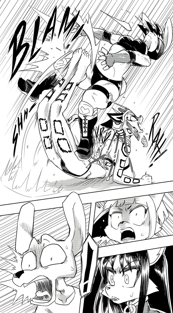 Furry Fight Chronicles 41 - 50 porn comic picture 77