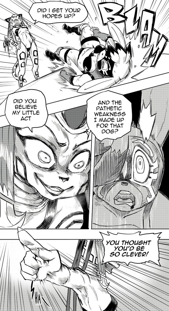 Furry Fight Chronicles 41 - 50 porn comic picture 78