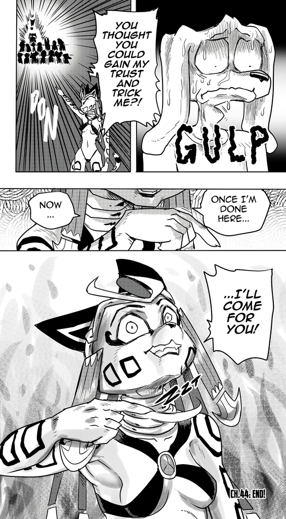 Furry Fight Chronicles 41 - 50 porn comic picture 79