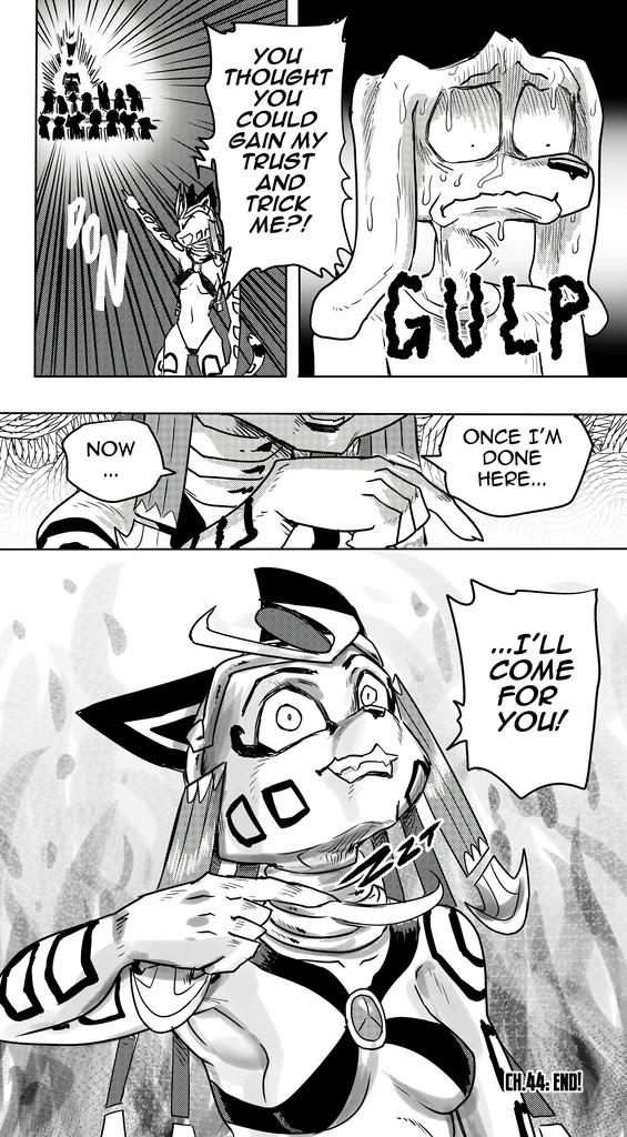 Furry Fight Chronicles 41 - 50 porn comic picture 79