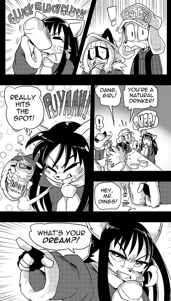 Furry Fight Chronicles 41 - 50 porn comic picture 8