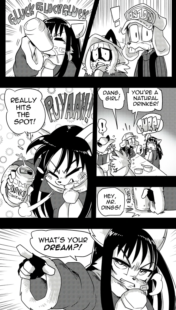 Furry Fight Chronicles 41 - 50 porn comic picture 8