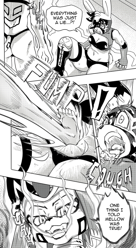 Furry Fight Chronicles 41 - 50 porn comic picture 81
