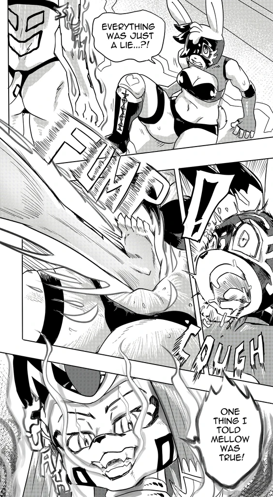 Furry Fight Chronicles 41 - 50 porn comic picture 81
