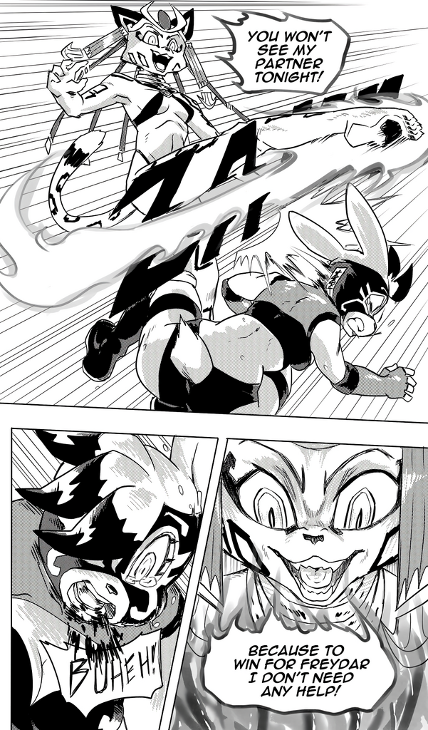 Furry Fight Chronicles 41 - 50 porn comic picture 82