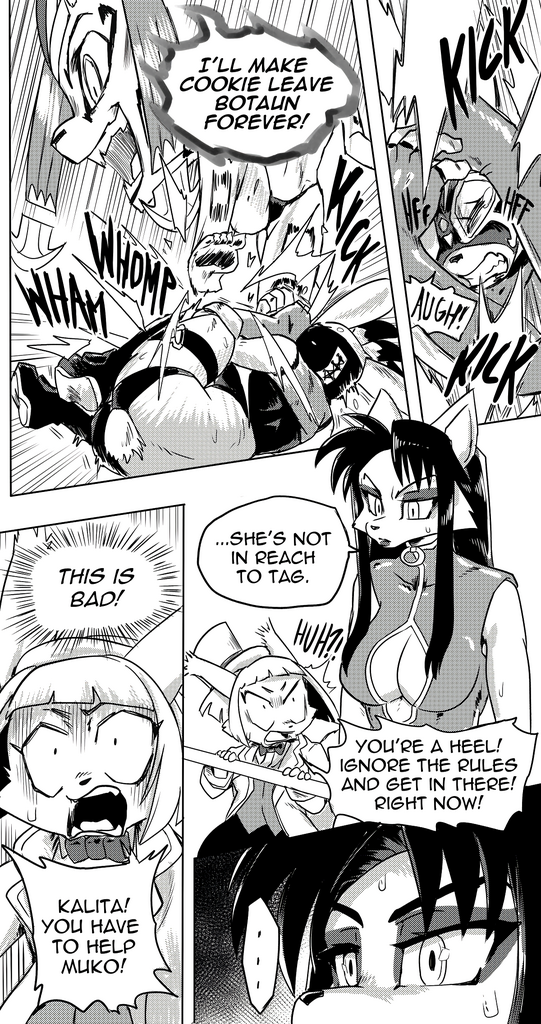 Furry Fight Chronicles 41 - 50 porn comic picture 83