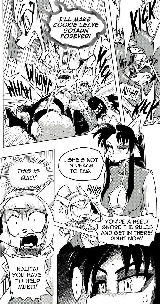 Furry Fight Chronicles 41 - 50 porn comic picture 83