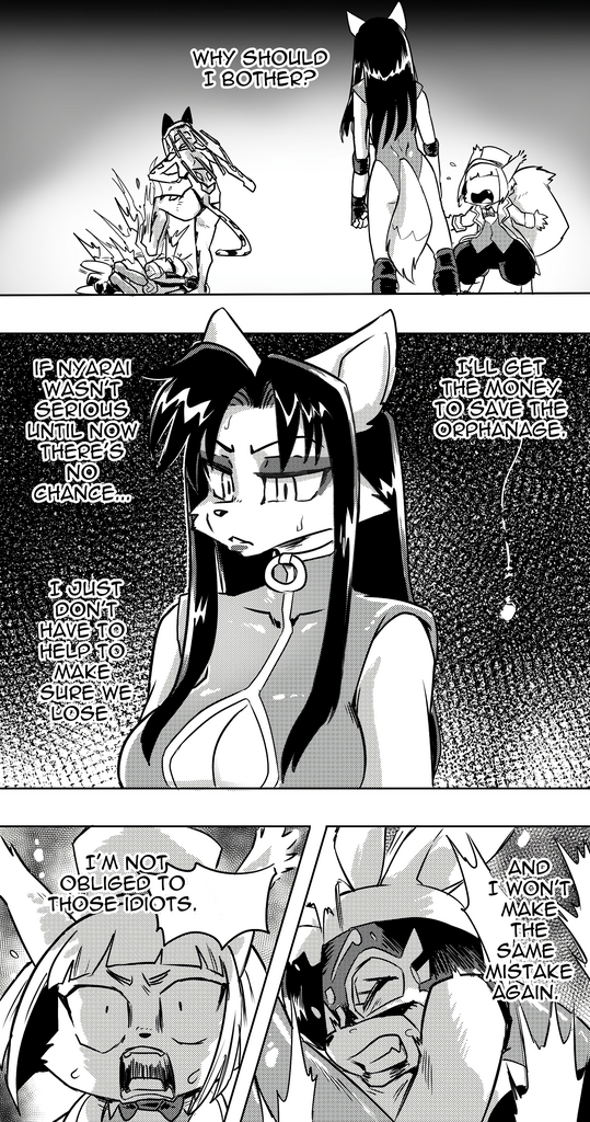 Furry Fight Chronicles 41 - 50 porn comic picture 84