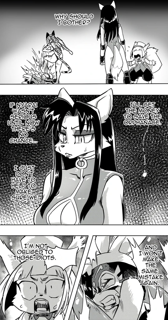 Furry Fight Chronicles 41 - 50 porn comic picture 84