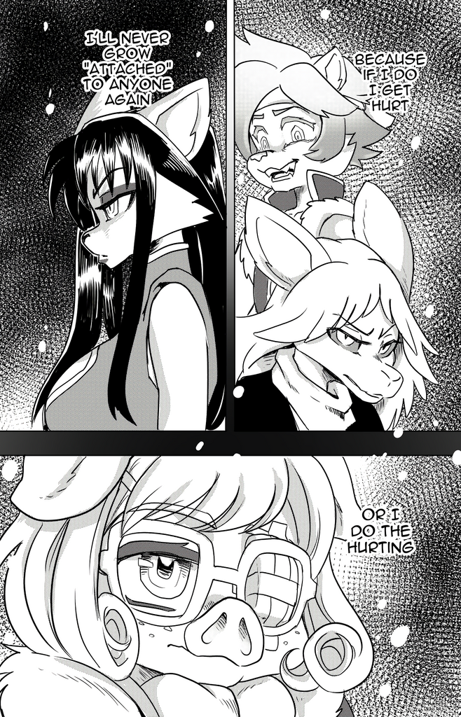 Furry Fight Chronicles 41 - 50 porn comic picture 85